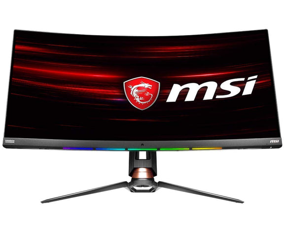 MSI Non-Glare Ultra Wide 21: 9 Aspect Ratio 3440 X 1440 (UWQHD) 144Hz Refresh Rate 1ms HDR 400 3K Resolution 34