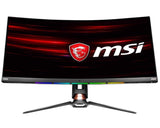 MSI Non-Glare Ultra Wide 21: 9 Aspect Ratio 3440 X 1440 (UWQHD) 144Hz Refresh Rate 1ms HDR 400 3K Resolution 34" FreeSync Curved Gaming Monitor (OPTIX MPG341CQR)