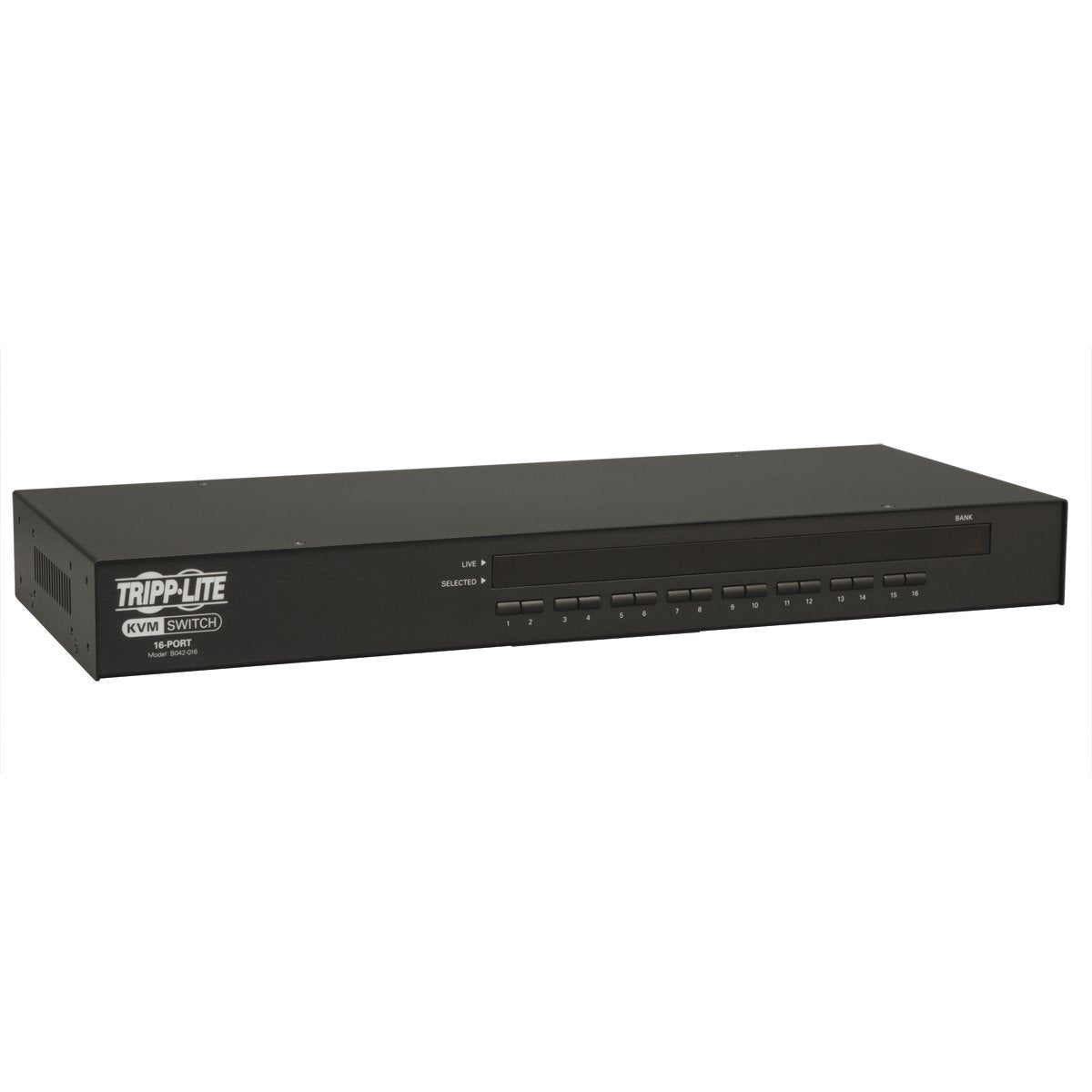 Kvm Switch - 16-Port 1u Rackmount USB/Ps2 Kvm Switch with on-Screen Display