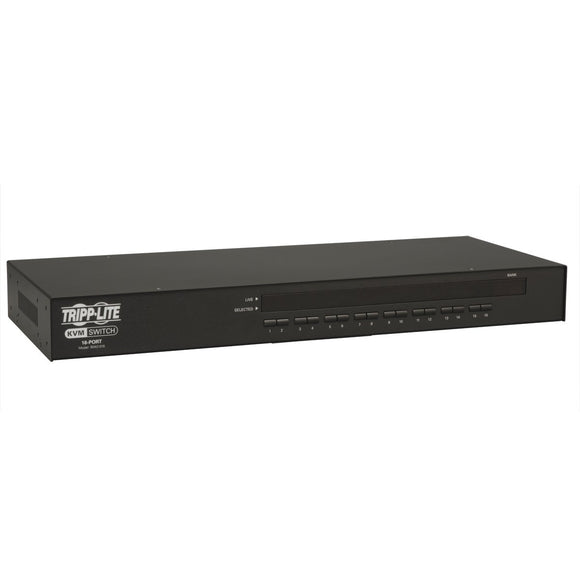 Kvm Switch - 16-Port 1u Rackmount USB/Ps2 Kvm Switch with on-Screen Display