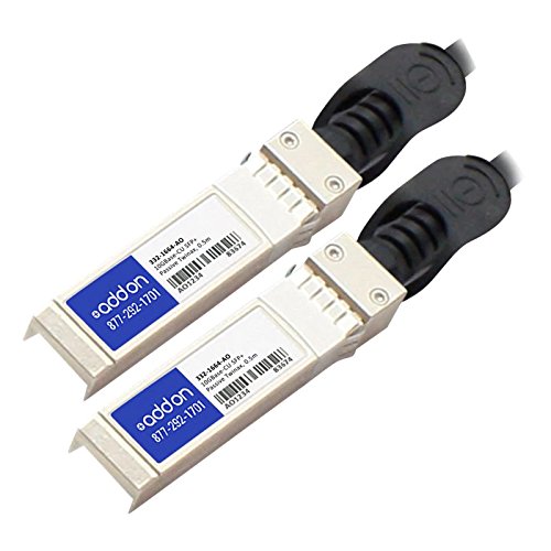 Add-On Computer Products 332-1664-AO Dell Compatible TAA Compliant 10GBase-CU SFP+ to SFP+ Direct Attach Cable (Passive Twinax, 0.5m)