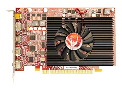 VisionTek Radeon 7750 2GB GDDR5 5M (4X HDMI, miniDP) Graphics Card - 900690
