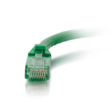C2G 00419 Cat5e Cable - Snagless Unshielded Ethernet Network Patch Cable, Green (35 Feet, 10.66 Meters)