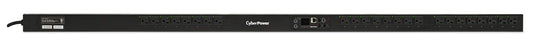 CyberPower PDU41101 Power Distribution Unit Switched PDU 100-120 V/20 A 24 Outlets 0U Rackmount