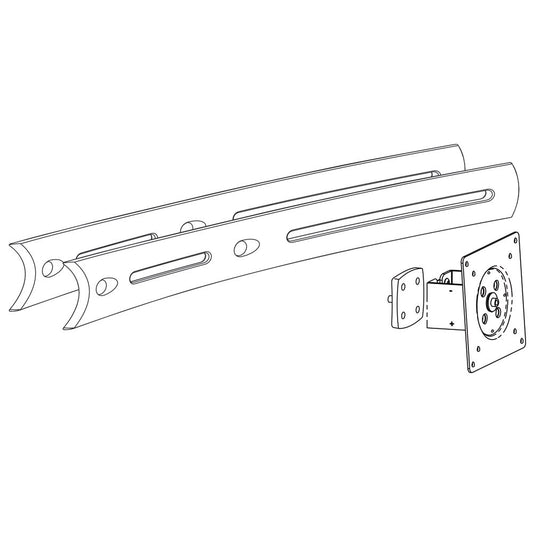 Extender Upgrade Kit Black Long