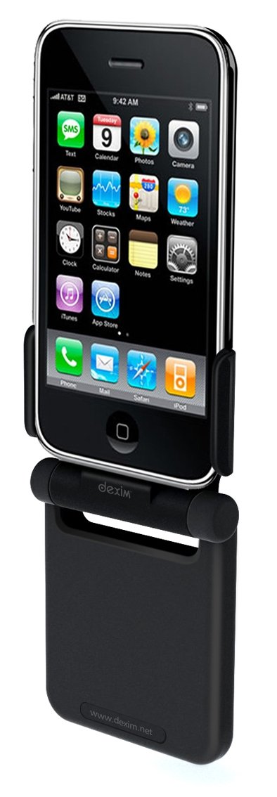 Open Box DEXIM DCA132 Foldable Power Dock For IPhone 3GS/3G/iPod Touch 3G/2G/1G