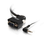 6ft Vga270 Hd15+3.5mm Uxga M/M Monitor Cable