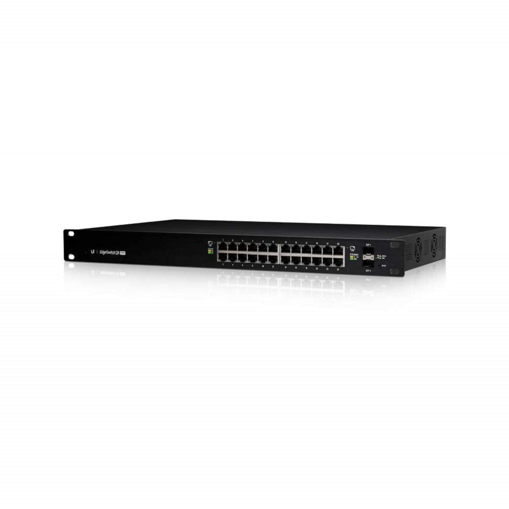 Ubiquiti Networks EdgeSwitch 24 250W (ES-24-250W) Managed PoE+ Gigabit Switch with SFP