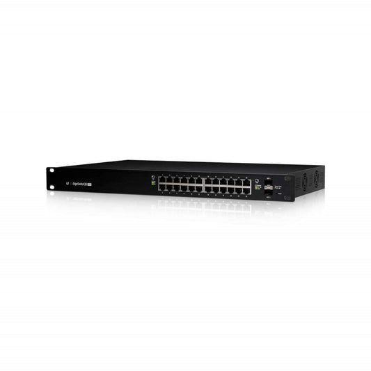Ubiquiti Networks EdgeSwitch 24 250W (ES-24-250W) Managed PoE+ Gigabit Switch with SFP
