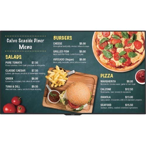 Sharp PN-UH601 Digital Signage Display