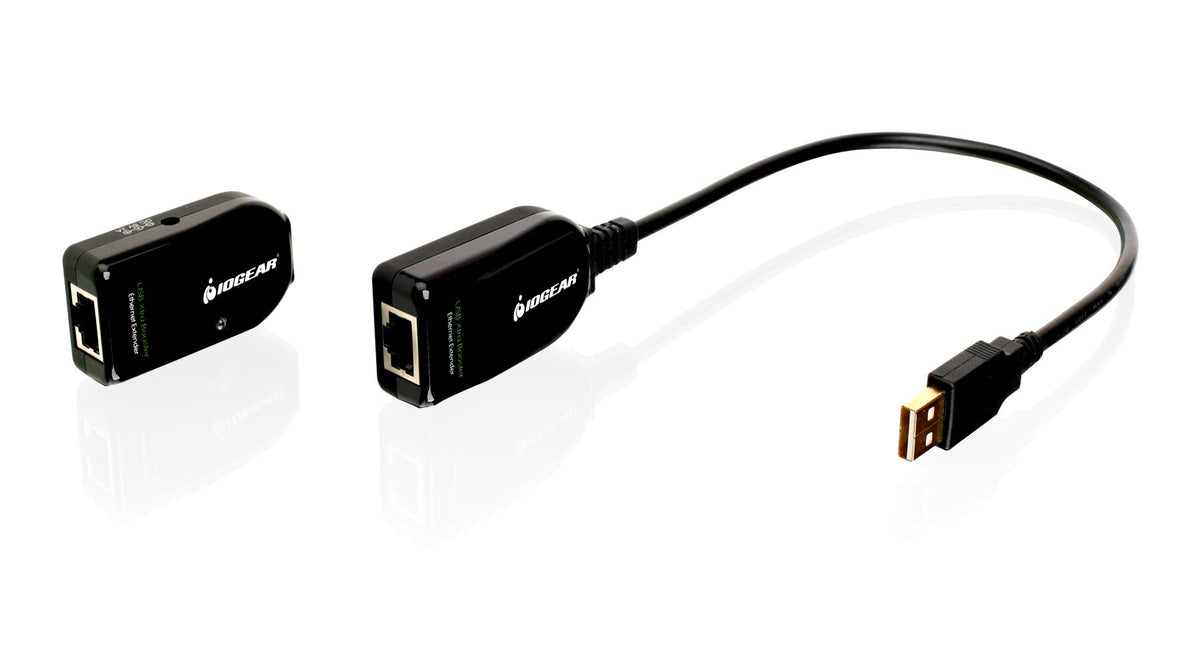 IOGEAR USB 2.0 BoostLinq Ethernet, 164-Feet (GUCE62)