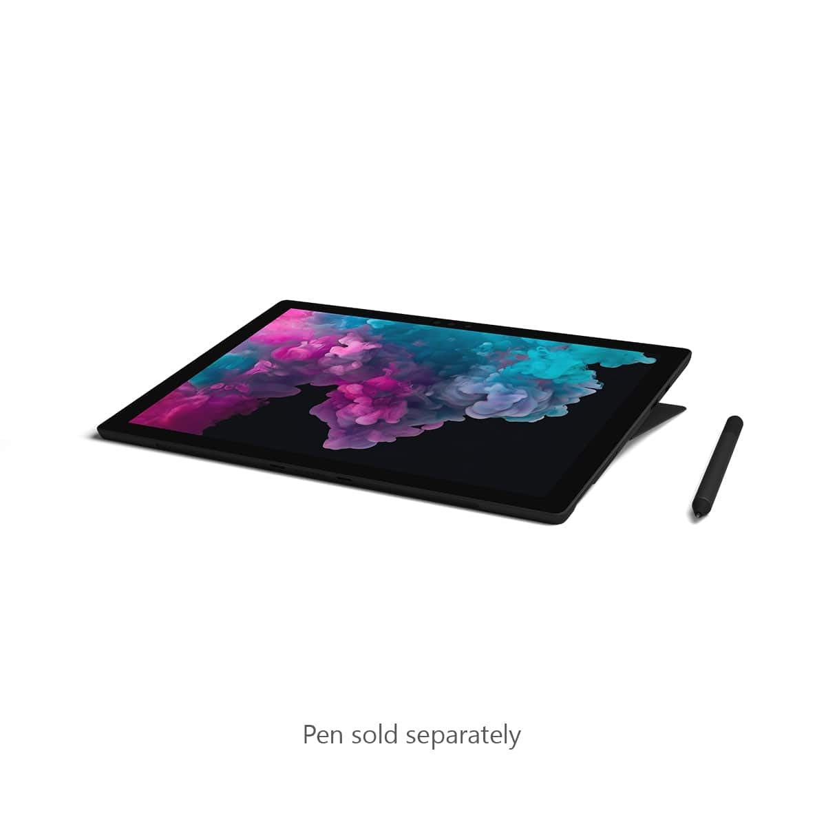 Microsoft Surface Pro 6 Tablet - 12.3" - 8GB LPDDR3 - Intel Core i5 (8th Gen) i5-8350U Quad-core (4 Core) 1.70 GHz - 256GB SSD - Windows 10 Pro - 2736 x 1824 - PixelSense - Black
