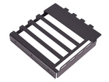 Lian Li O11D-1X, Premium PCI-E x16 3.0 Extender Riser Cable 200mm and Cover Bracket, Black