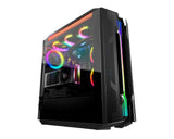 Cougar RGB Glass-Wing Mid Tower Gaming Case with Trelux Dynamic RGB Lighting Cases Gemini T