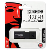 Kingston 32GB USB 3.0 DataTraveler 100 G3 (DT100G3/32GBCR)