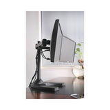 Techly 2 Monitor Desk Stand for 13-24in Screens