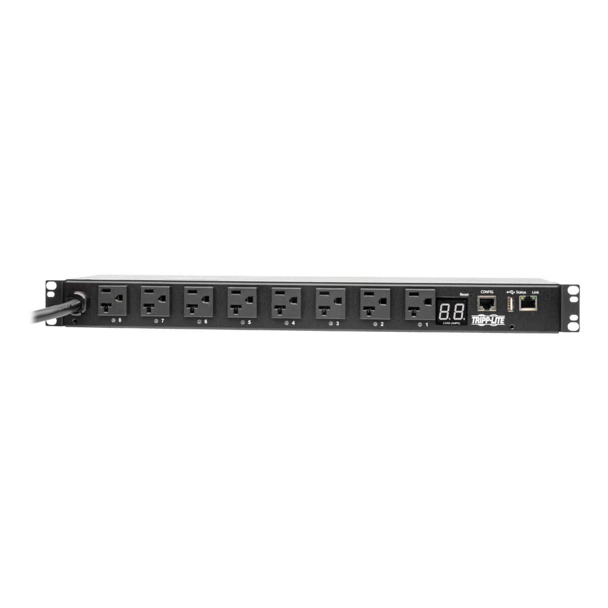 Y417U Tripp Lite 1.9kW Single-Phase Switched PDU Power Distribution Unit (PDUMH20NET2LX)
