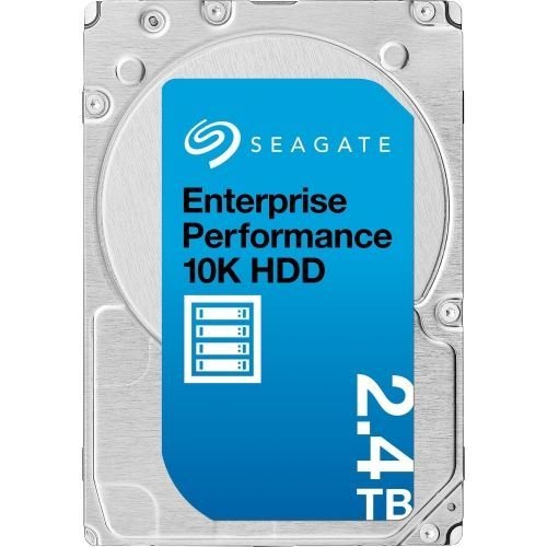 Seagate Enterprise Performance 2.4TB 10k RPM 512e/4Kn SAS 12Gb/s 256MB Cache 2.5-Inch HDD - ST2400MM0129