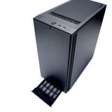 Fractal Design Define C No Power Supply MicroATX Case, Black (FD-CA-DEF-C-BK)