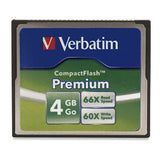 Verbatim Premium CompactFlash Memory Card