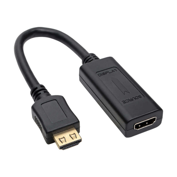 1ft Hdmi Active Signal Extender Cable Hdmi M/F Taa Gsa