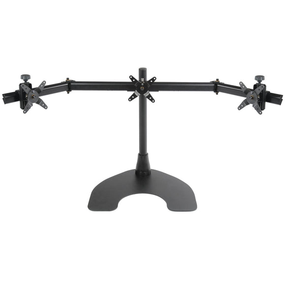 Ergotech Triple Horizontal LCD Monitor Arm Desk Stand (100-D16-B03)
