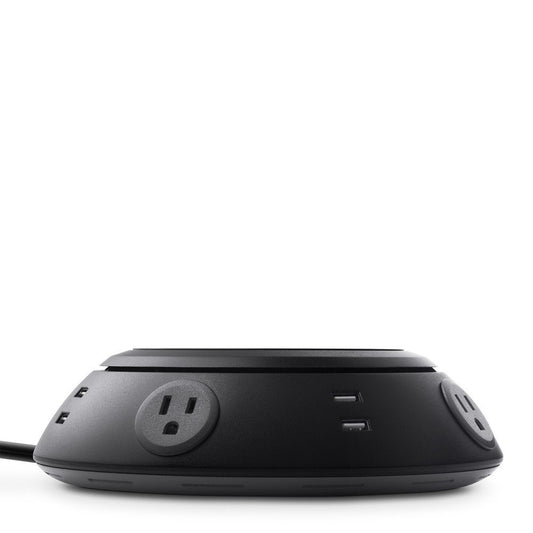 Belkin Conference Room Power Center with 4 Surge Outlets and 8 USB Charging Ports