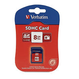 Verbatim SDHC Card Class 4 Flash Memory Card