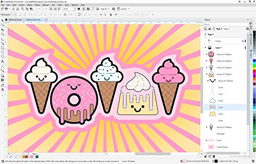 CorelDRAW Graphics Suite 2019