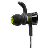 Open Box Monster Isport Victory Bluetooth Wireless in-Ear Headphones (Earbuds), Black,	137085-00
