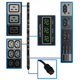 TRIPPE MANUFACTURING Tripp Lite Metered PDU3MV6H50 45-Outlets PDU - 9 x IEC 6