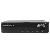 Mediasonic HOMEWORX HW130STB HDTV Digital Converter Box with Recording and Media Player Function