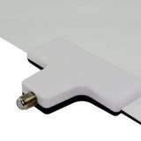 Mediasonic HomeWorx HDTV Antenna - 50 Mile Range High Performance Indoor HDTV Antenna