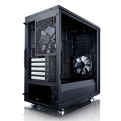 Fractal Design MicroATX Case Cases FD-CA-DEF-Mini-C-BK