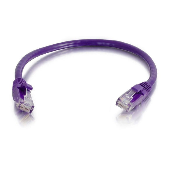 8ft Cat5e Purple Snagless Patch Cable