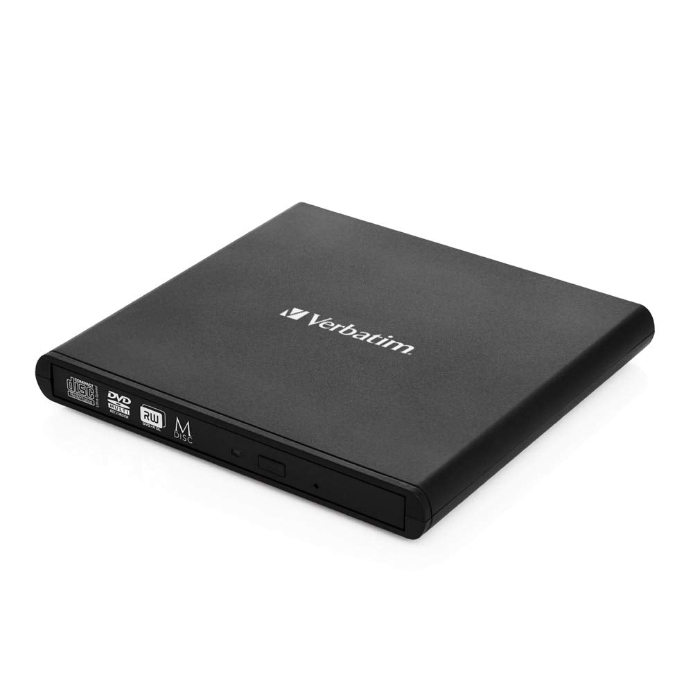 Verbatim External CD/DVD Writer