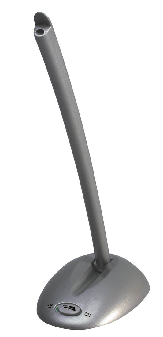 Cyber Acoustics Desktop Uni-Directional Microphone with on/Off Switch CVL-1064RB