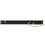 Tripp Lite Rack Enclosure/Open Frame Server Cabinet ESD Grounding Panel 1U SRGROUNDPANELBC
