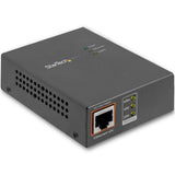 StarTech.com 1-Port 60W PoE Injector + PoE Splitter Kit - 10/100/1000Mbps - Power Over Ethernet (UPOESPLT1G)