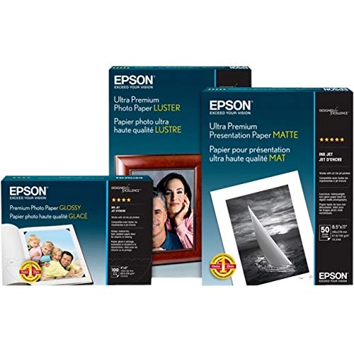 Epson Production Smooth Satin Poster Paper, 210 GSM, 9 mil, 17