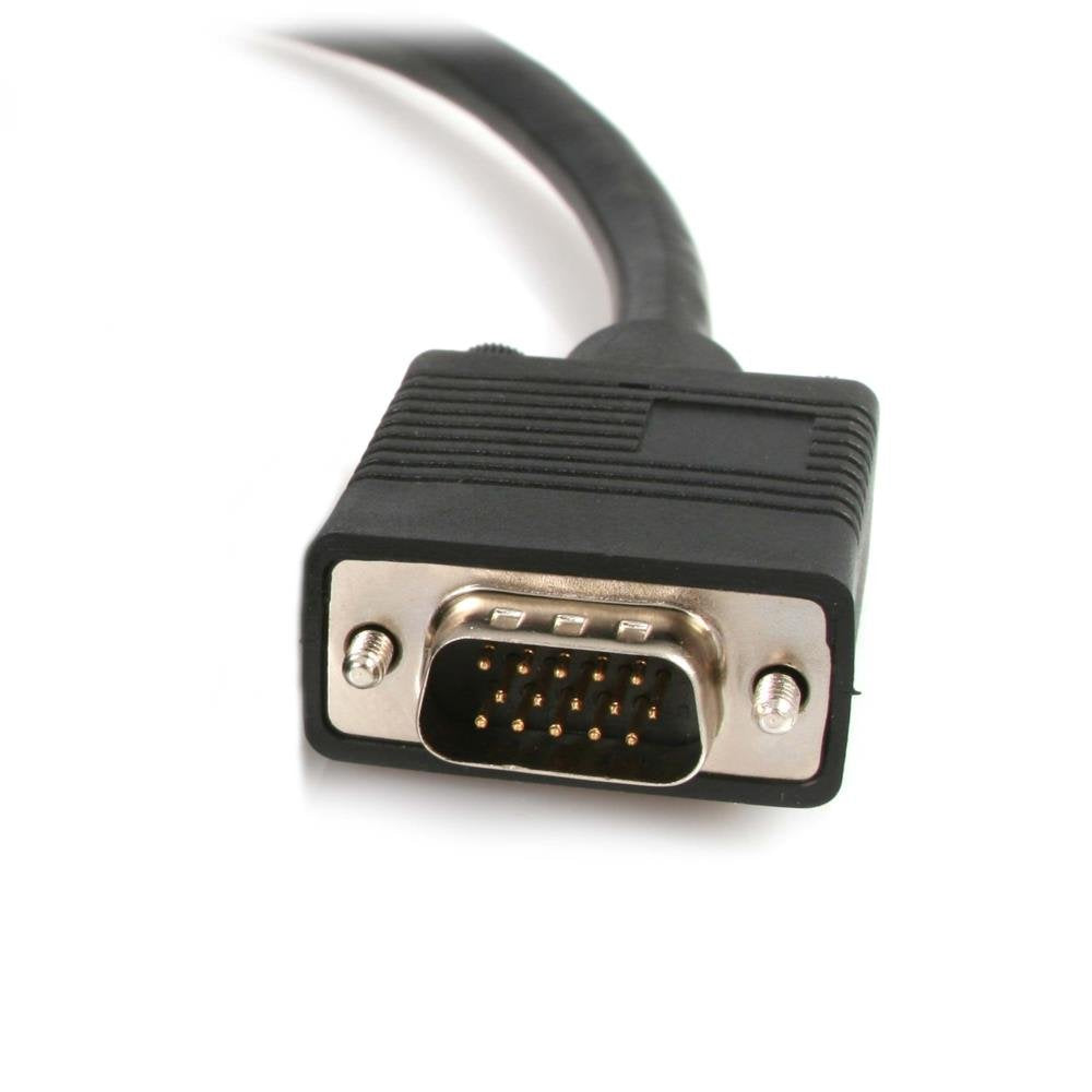 Startech.Com DVIVGAYmm6 Dvi-I Male to Dvi-D Male and Hd15 Vga Male Video Splitter Cable, 6-Feet