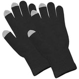 Amzer AMZ92804 Capacitive Touch Screen Knit Gloves (Black)