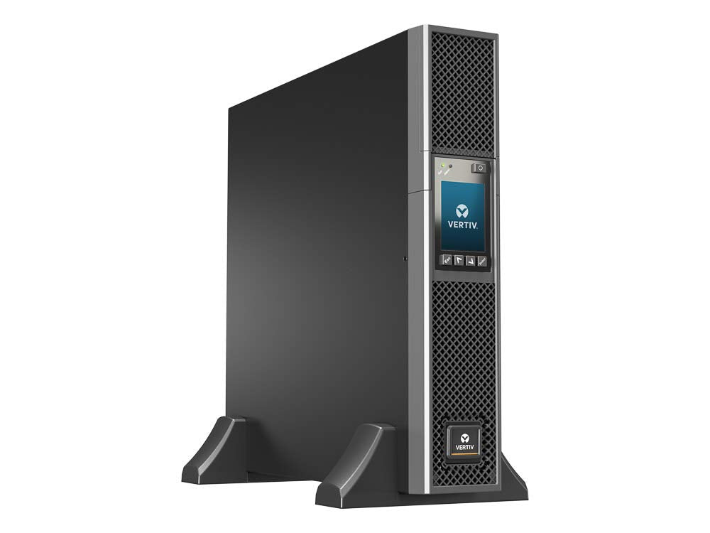 Vertiv Liebert GXT5, 2000VA/1800W, 120V Online Double Conversion 2U Rack/Tower (GXT5-2000LVRT2UXL)