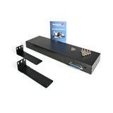 Startech.Com RACKCONS1708 1U 17-Inch Rackmount LCD Console with 8 Port Multi-Platform Kvm