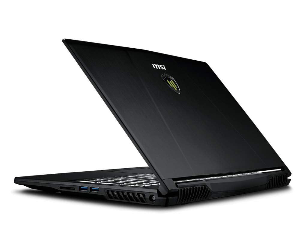 MSI WE63 8SI-291CA 15.6" FHD Mobile Workstation (i7 -8750H, Quadro P1000, 16GB, 256GB SSD Plus 1TB HDD, ISV Certified), Win 10 Pro