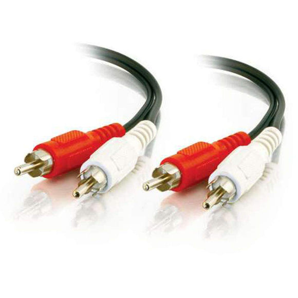 Cables To Go 40465 12Ft Value Series Rca Type Audio Cable