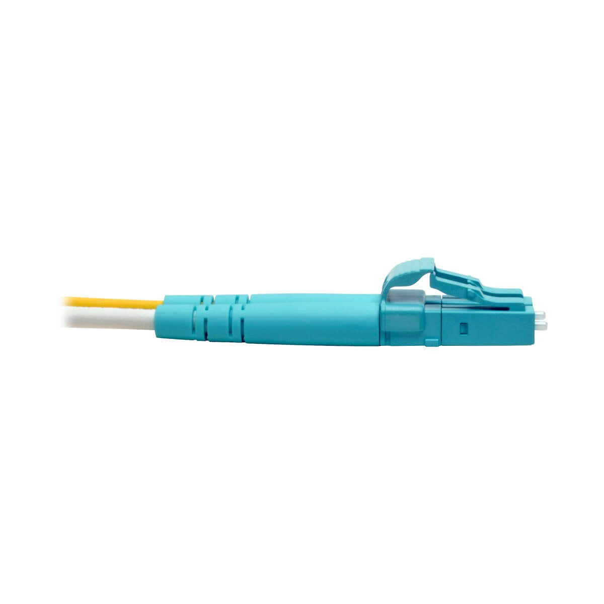 Tripp Lite N820-01M 3 Feet 10Gb Multimode Duplex 50/125 LSZH Aqua Fiber Patch Cable LC/LC - 1M