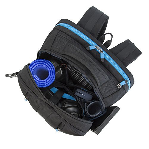 RivaCase 17.3in Laptop Gaming Backpack Borneo 7860 Black