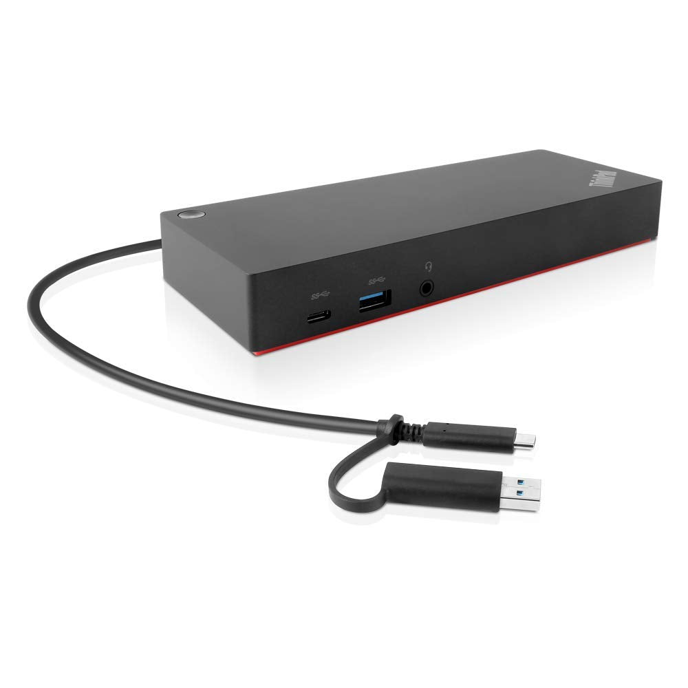 Open Box Lenovo ThinkPad Hybrid USB-C with USB-A Dock US (40AF0135US)