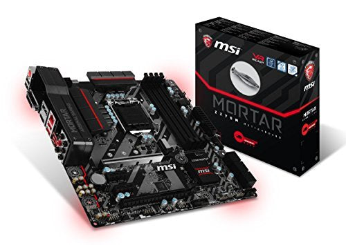 MSI Arsenal Gaming Intel Z270 DDR4 HDMI USB 3 Crossfire ATX Motherboard